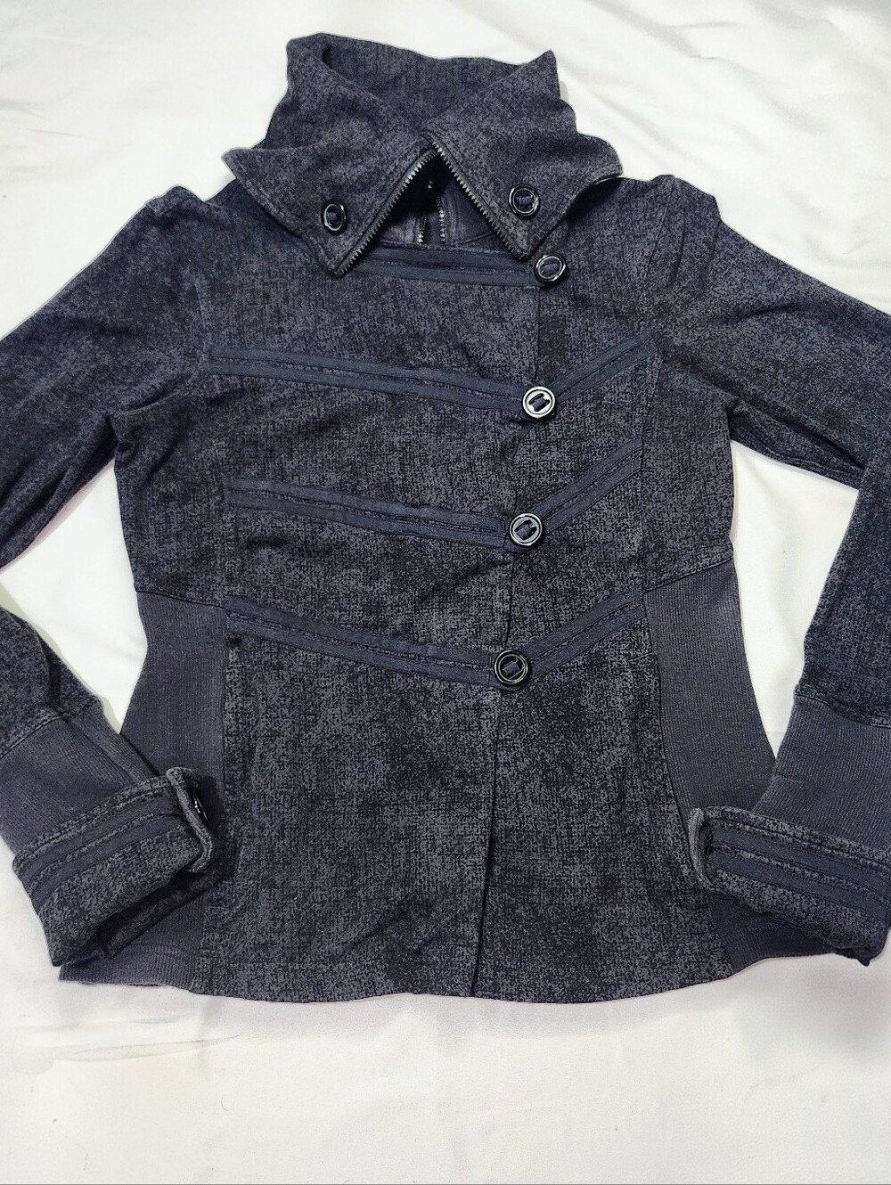 Lululemon Admiral Asymmetric Jacket